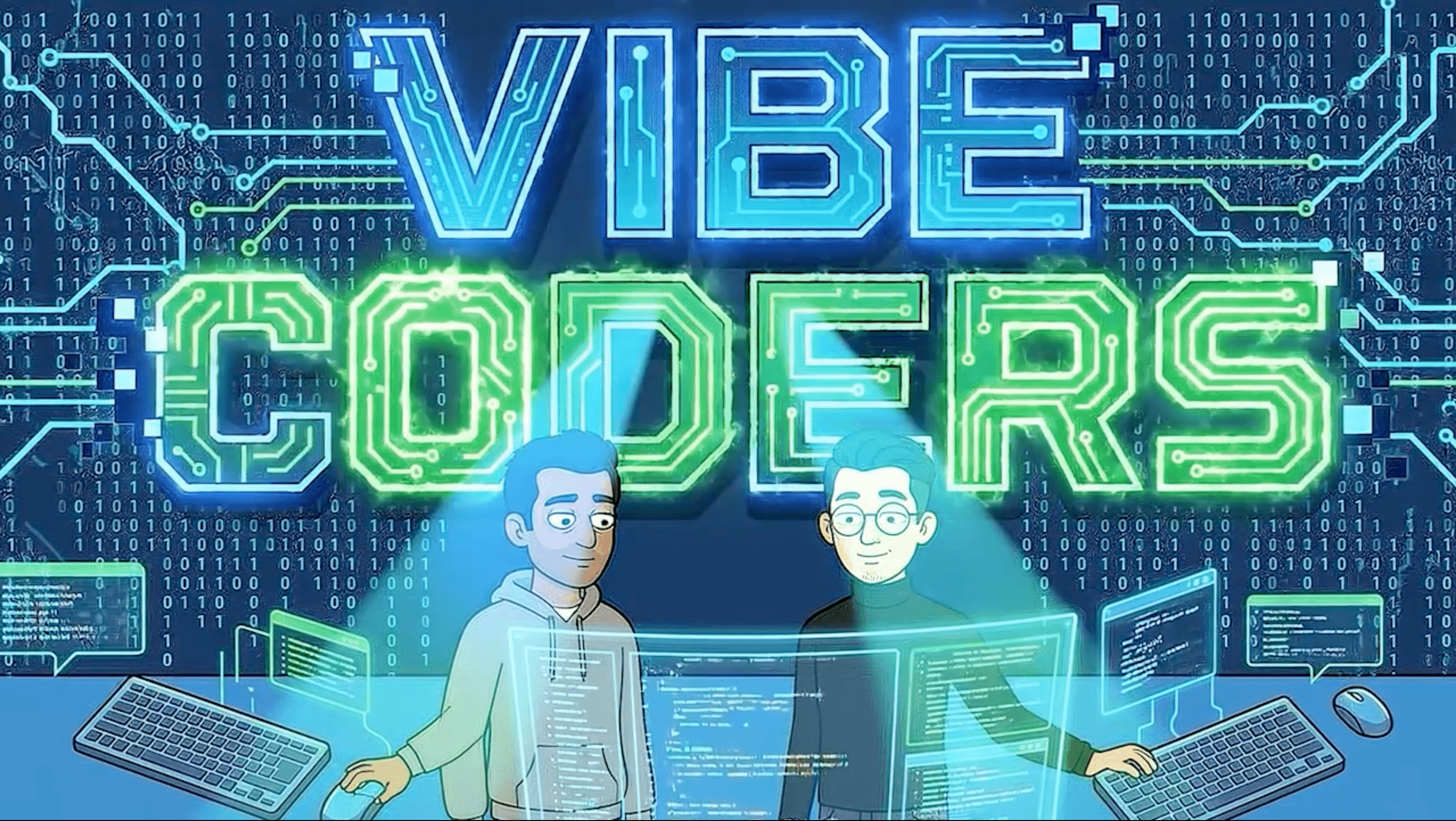 Vibe Coders animated microdrama preview