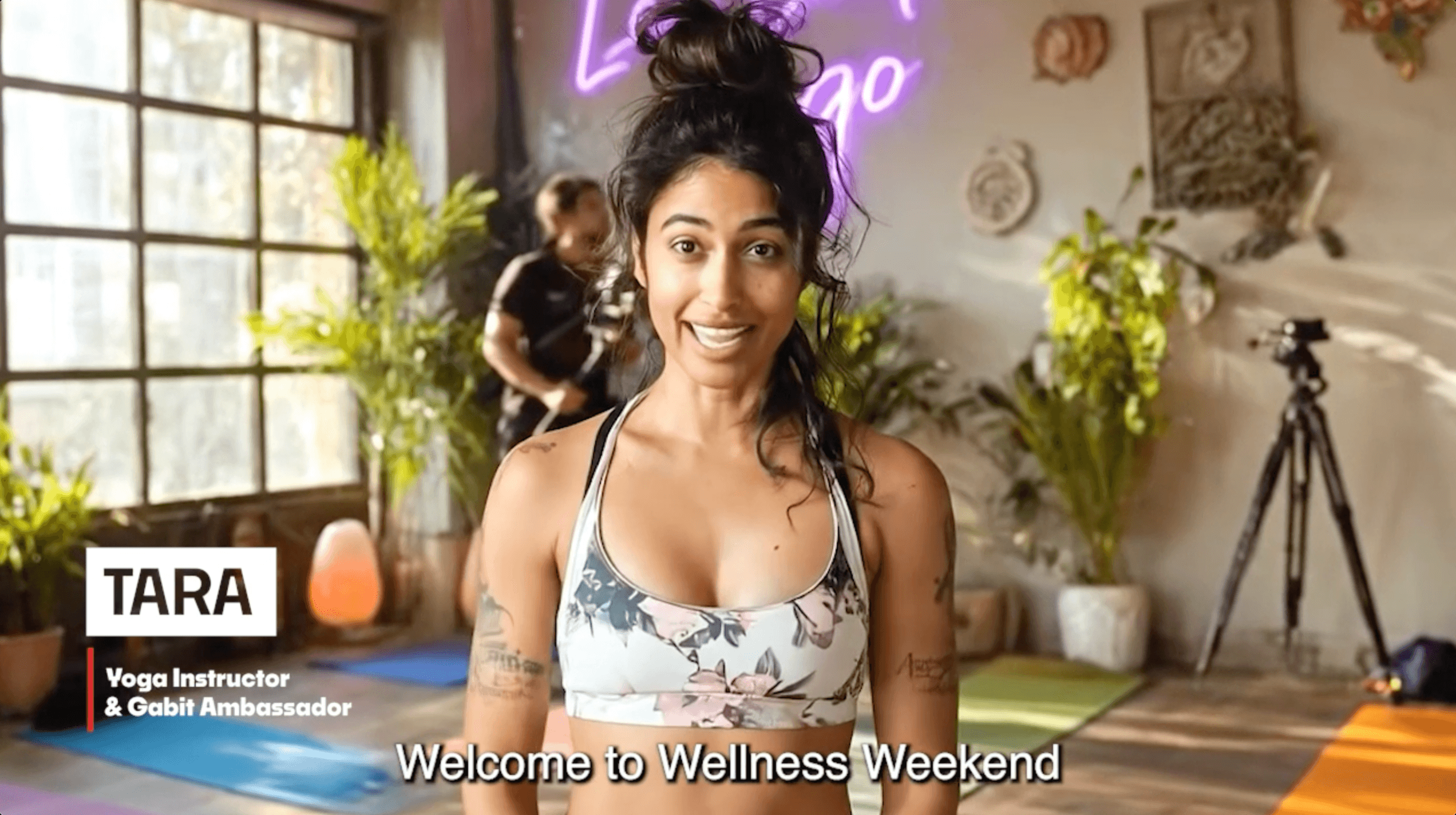 Wellness Weekend microdrama preview
