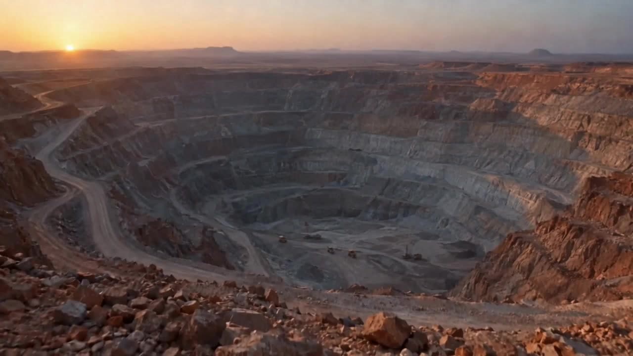 Industrial landscape from the YBA Studio showcase reel