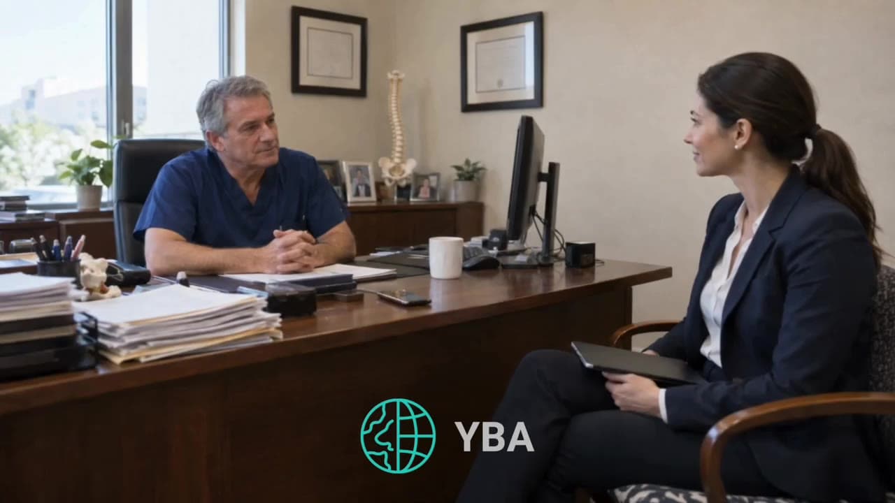 A sales training conversation from the US Neuro project