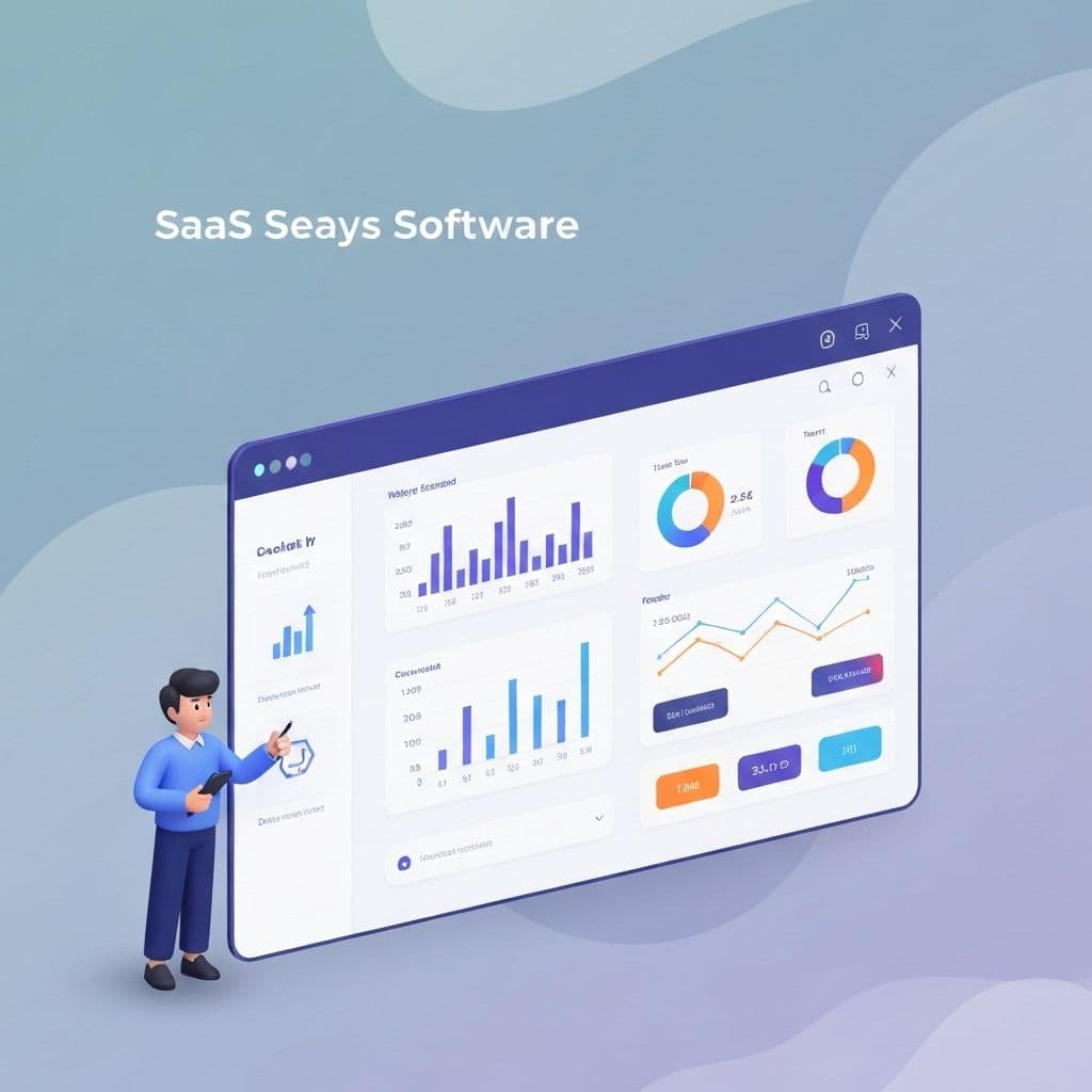 Clean software explainer visual representing video provenance and brand trust systems