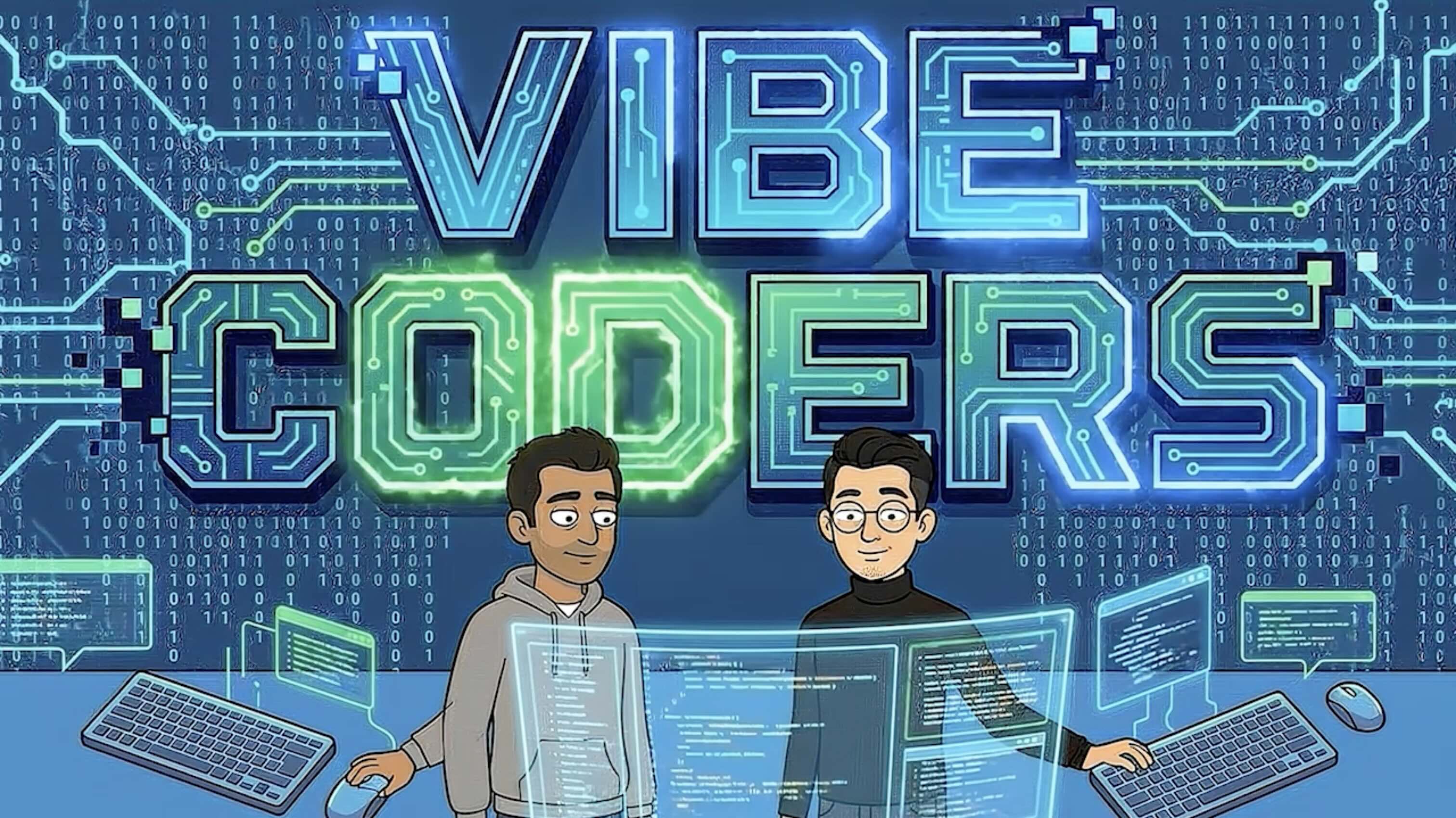Animated AI miniseries visual used to represent modern AI video production systems