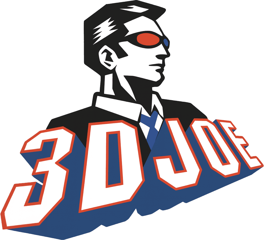 3D Joe Games logo