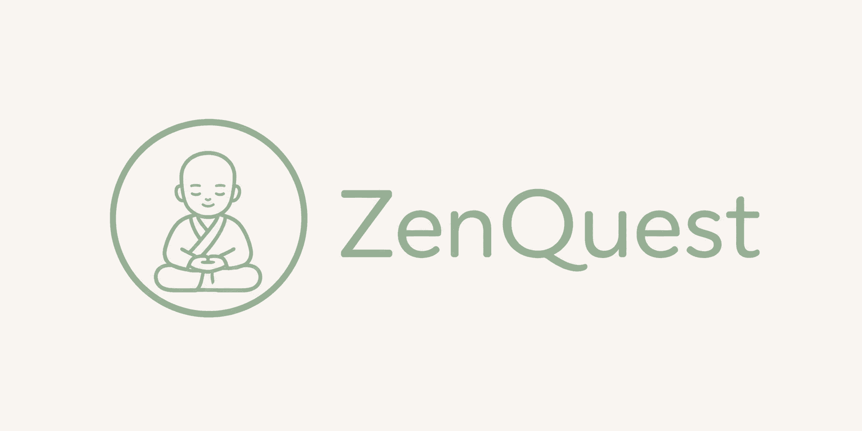 ZenQuest daily meditation game logo
