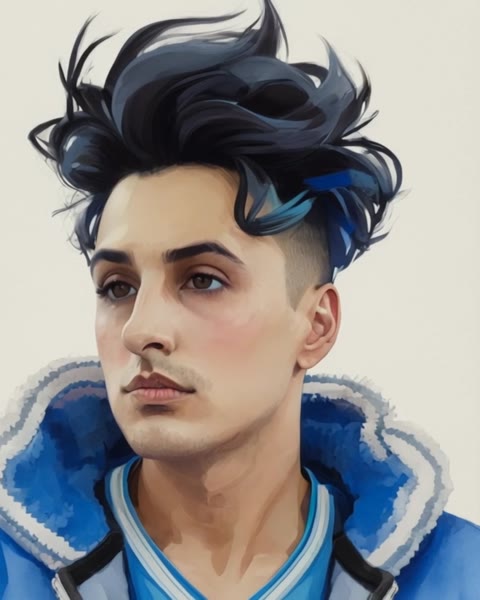 Jay Kilachand animated portrait